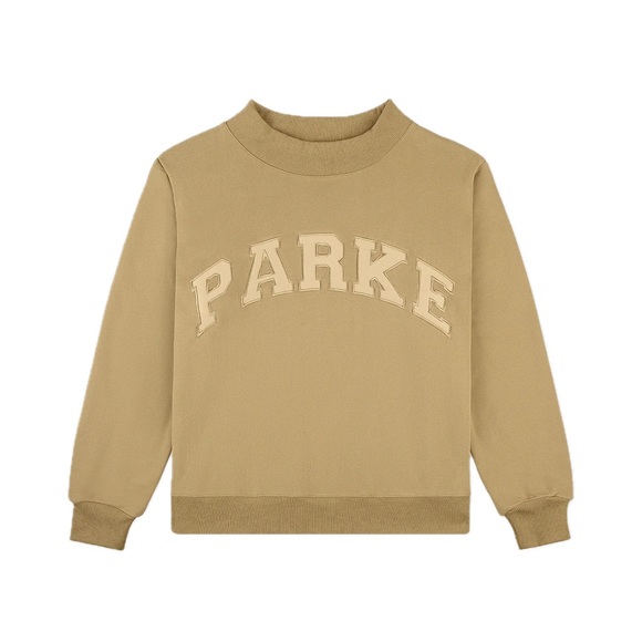 PARKE Monochrome Varsity Mockneck - Picture 3 of 3